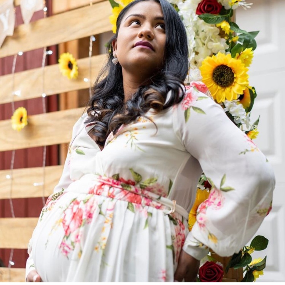 Pregnancy's dress for babyshower